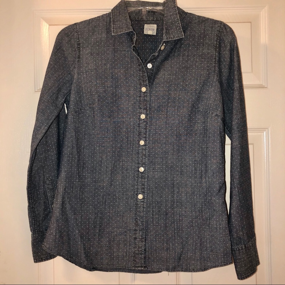 J Crew Denim shirt